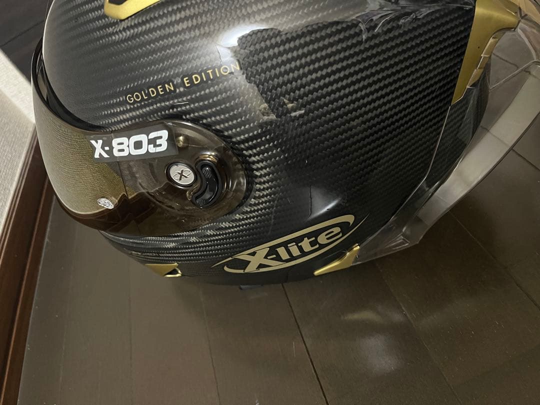 X-803 RS ゴールデンエディション ウルトラカーボン　XLサイズ