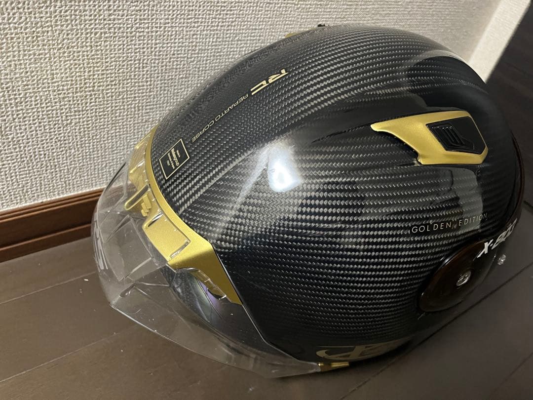 X-803 RS ゴールデンエディション ウルトラカーボン　XLサイズ