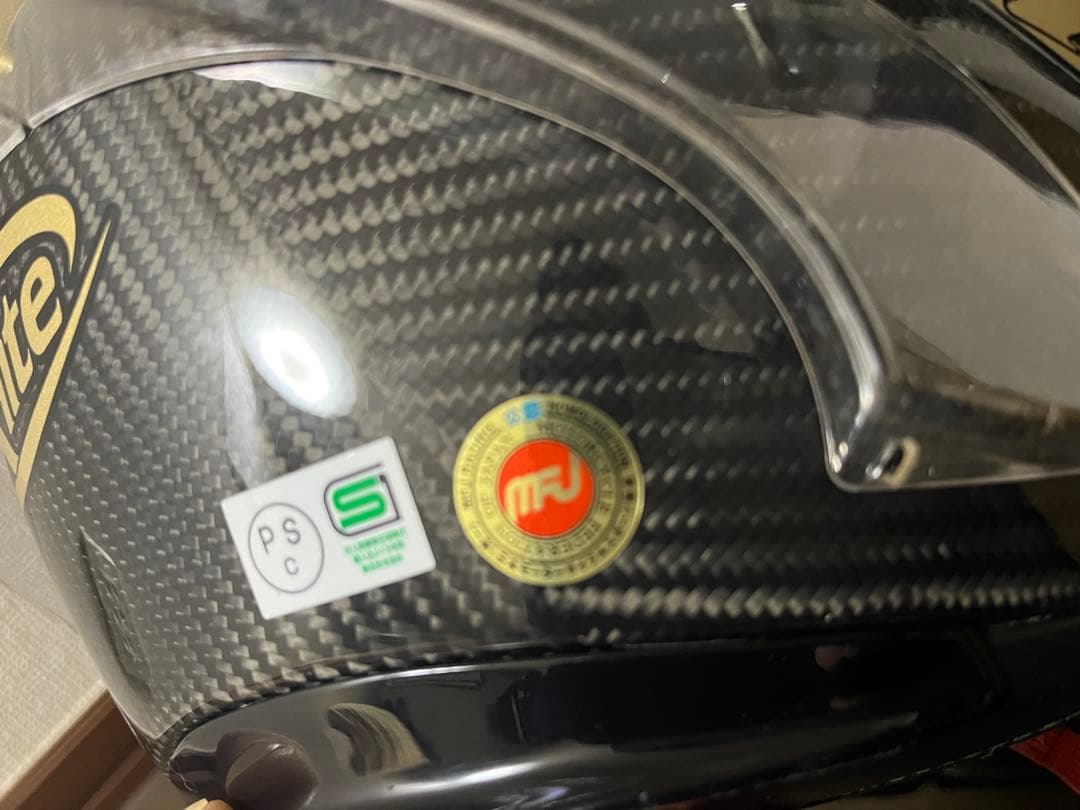 X-803 RS ゴールデンエディション ウルトラカーボン　XLサイズ