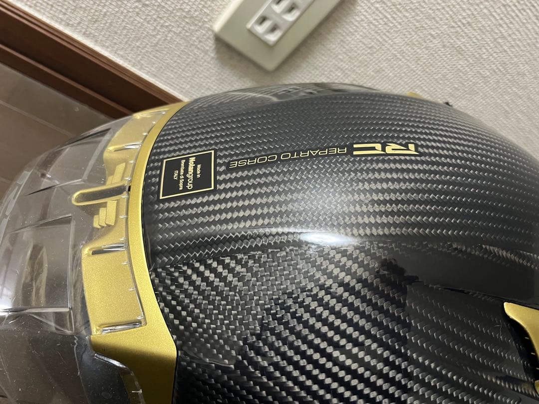 X-803 RS ゴールデンエディション ウルトラカーボン　XLサイズ