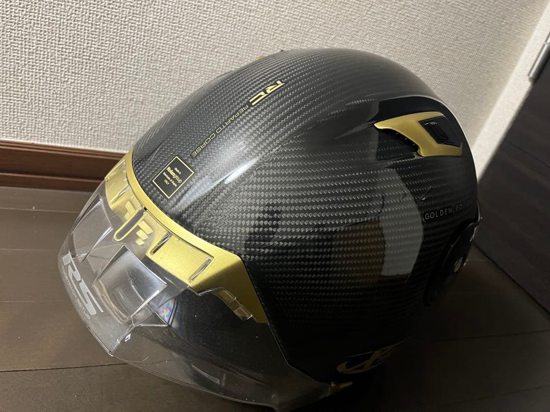 X-803 RS ゴールデンエディション ウルトラカーボン　XLサイズ