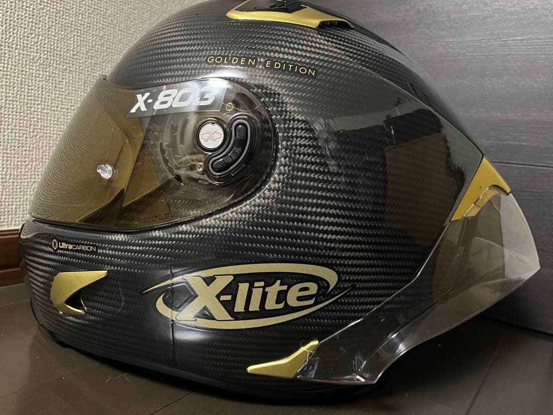 X-803 RS ゴールデンエディション ウルトラカーボン　XLサイズ