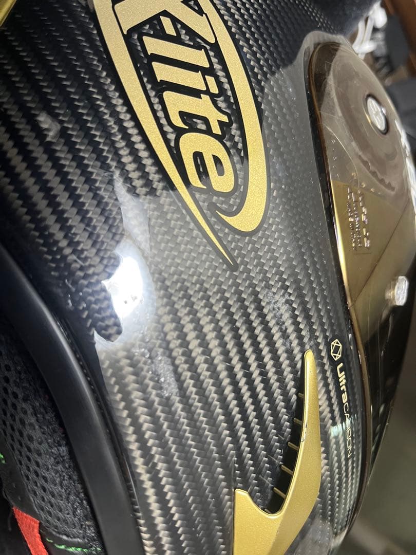 X-803 RS ゴールデンエディション ウルトラカーボン　XLサイズ