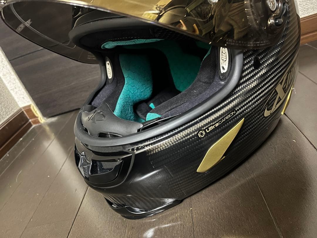 X-803 RS ゴールデンエディション ウルトラカーボン　XLサイズ