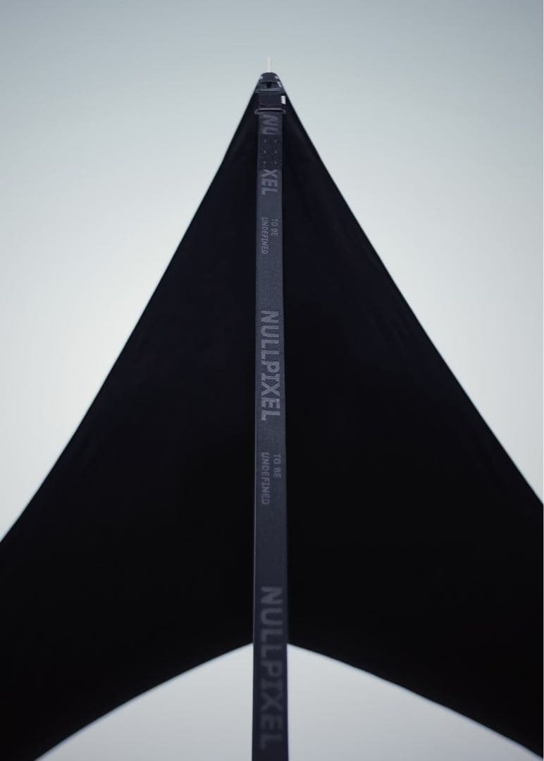 NULLPIXEL W3.8 ROPE BLACK EDITION 2本セット