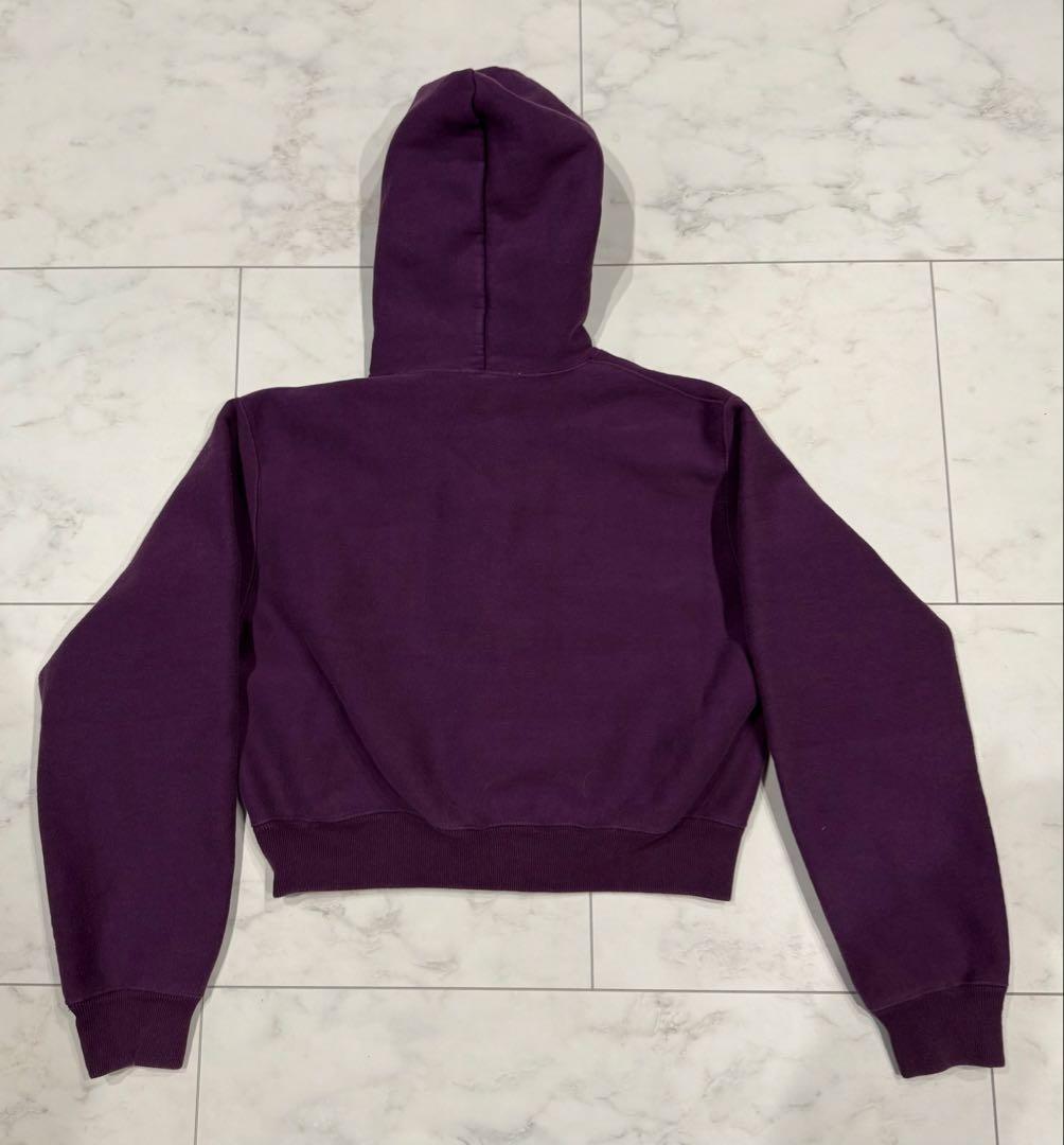 【新品未使用】PHENY フード付き クロップドパーカー