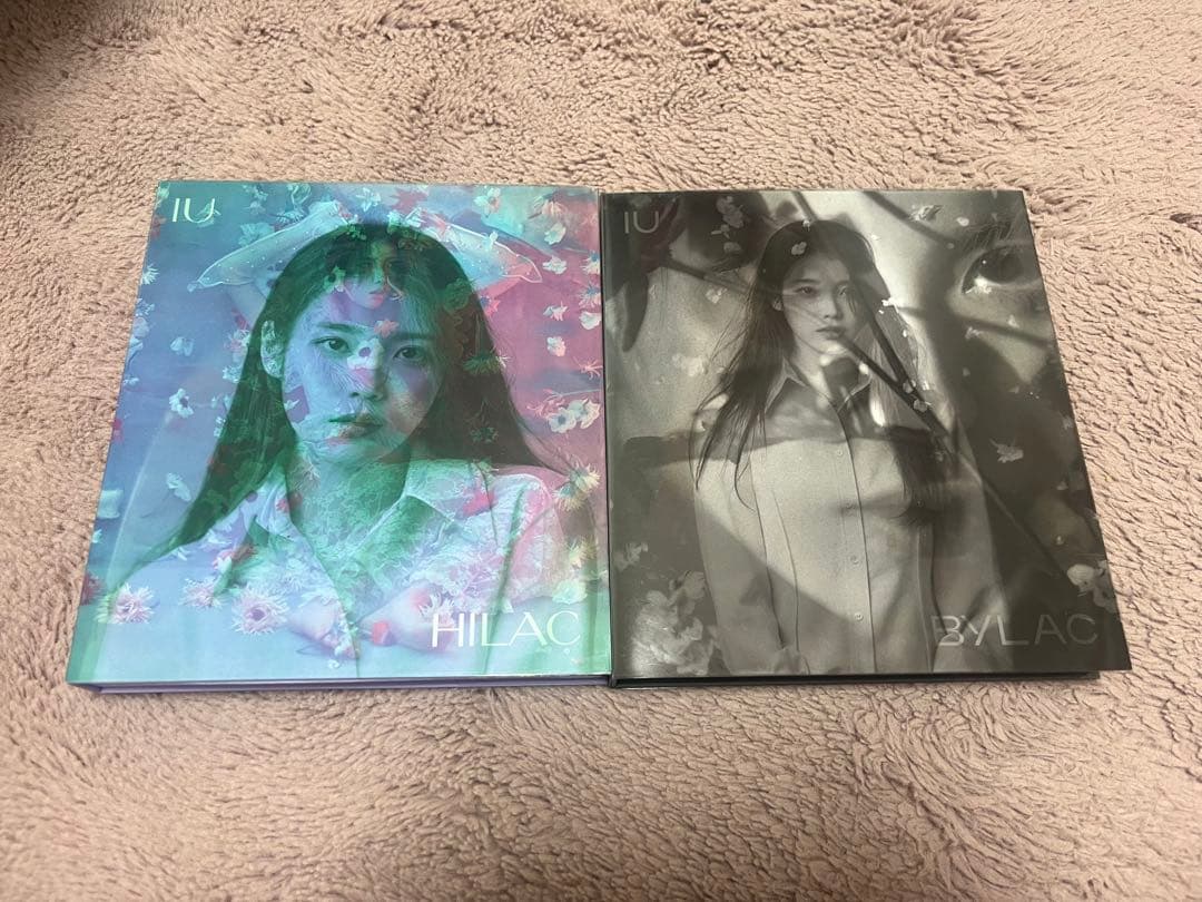 K-POP・アジア IU 5th Album LILAC HILAC/BYLAC