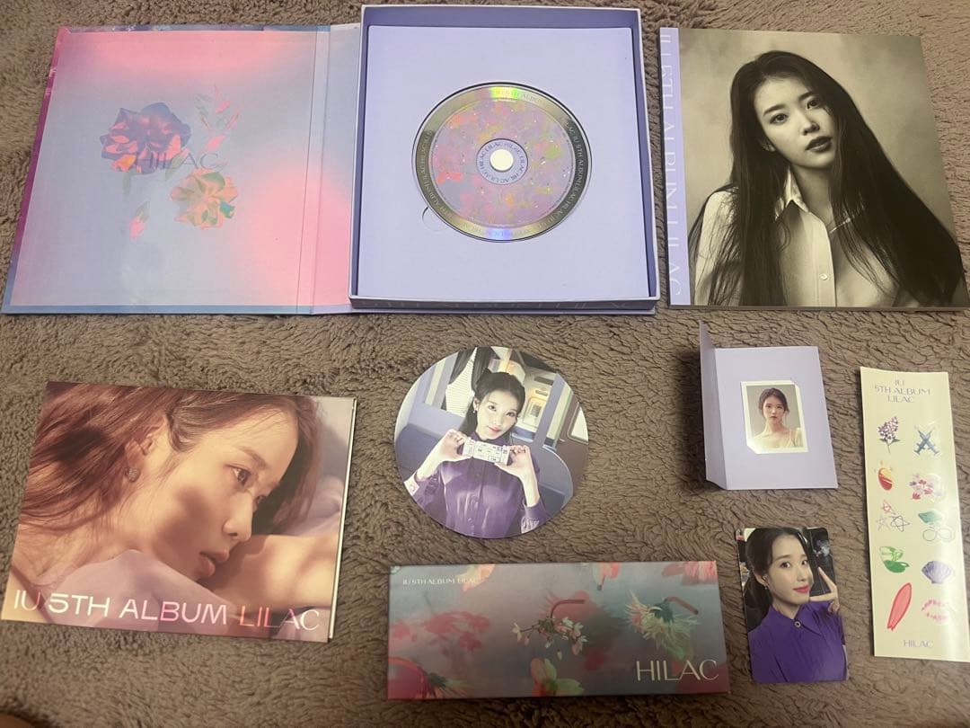 K-POP・アジア IU 5th Album LILAC HILAC/BYLAC