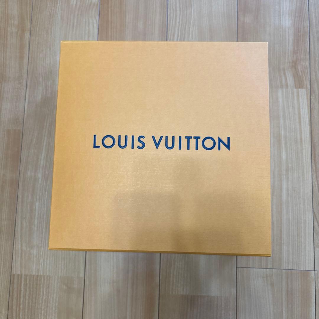 もこ　ルイヴィトン カプシーヌ BB ラタン　カゴバッグ