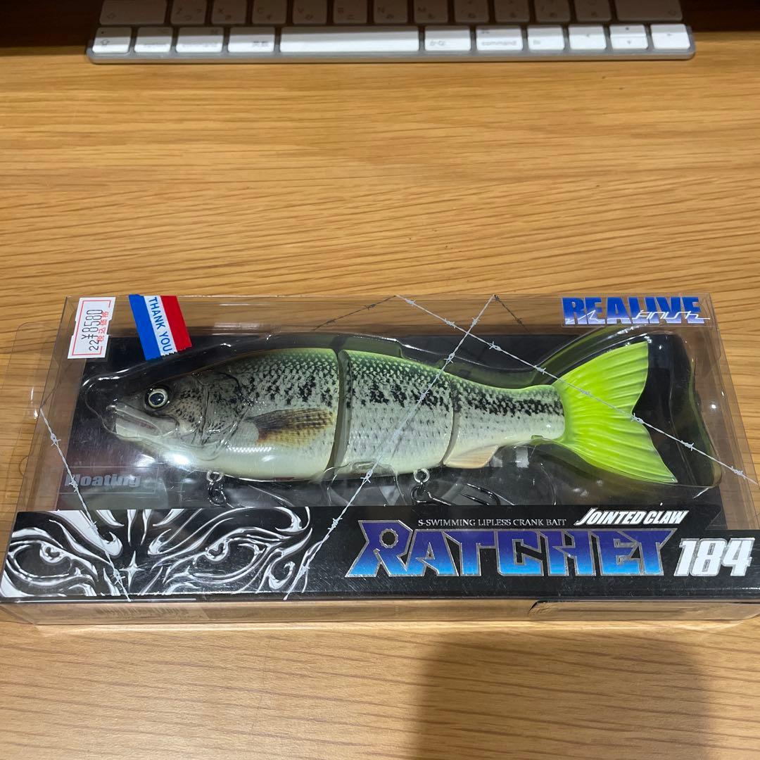 ルアー・フライ GAN CRAFT JOINTED CLAW RATCHET 184
