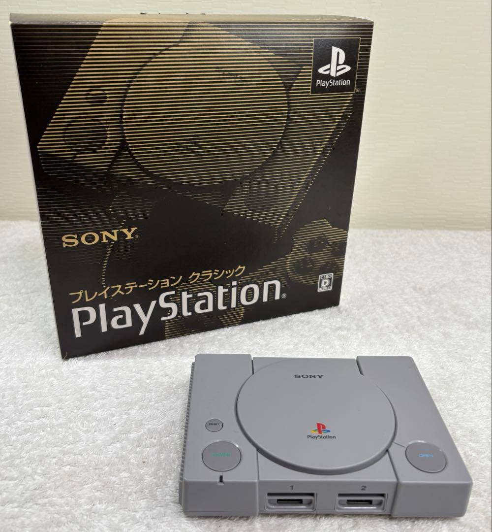 プレイステーション クラシック SONY SCPH-1000RJ