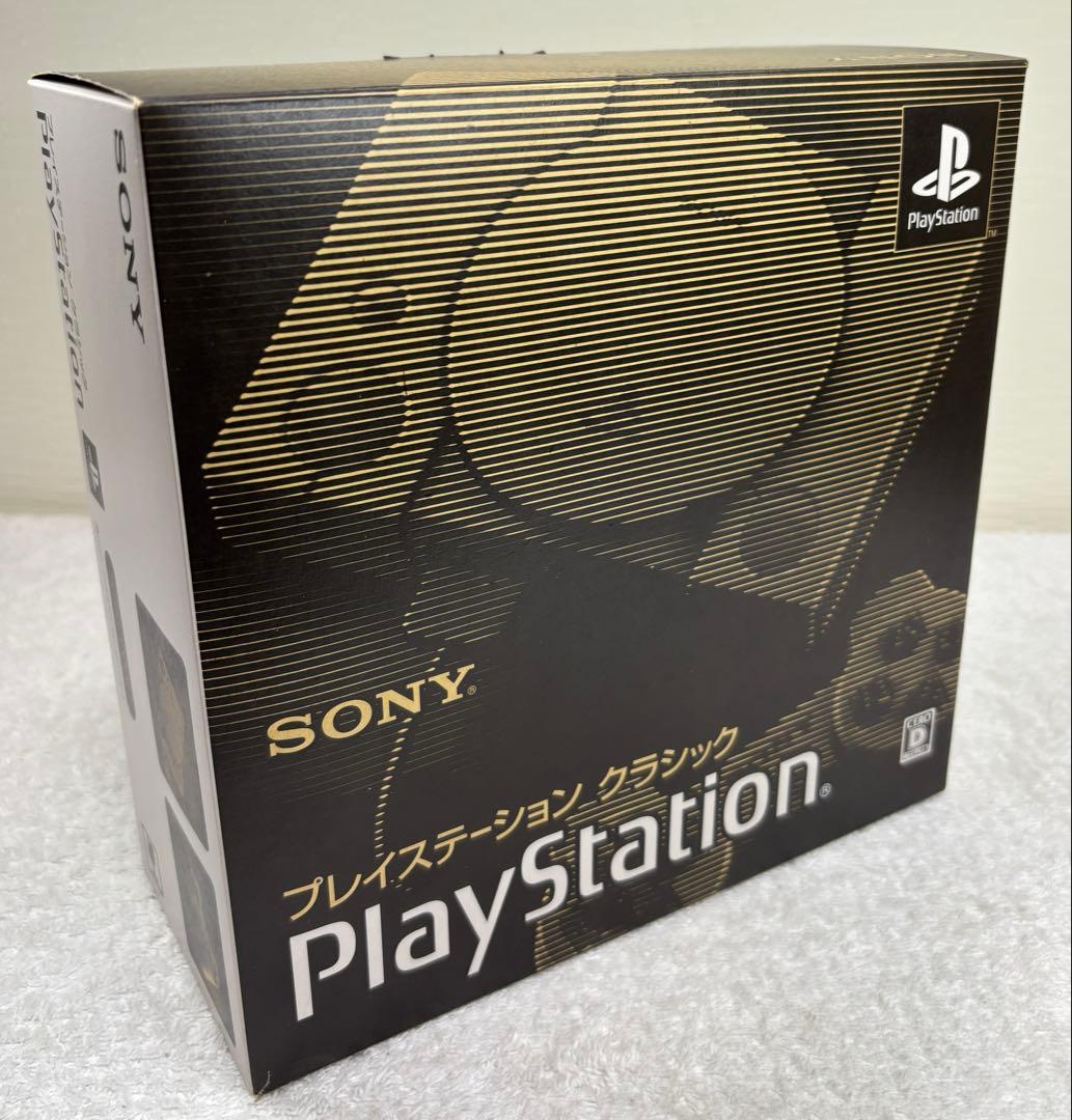 プレイステーション クラシック SONY SCPH-1000RJ