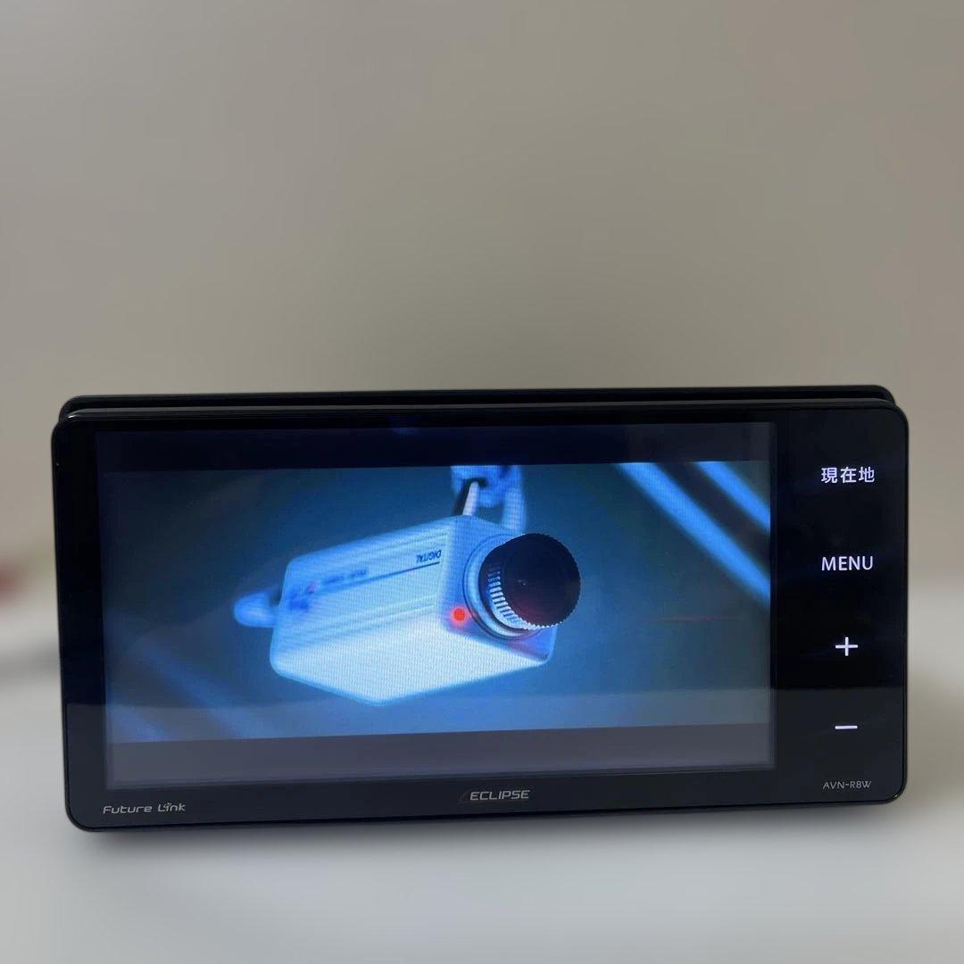 エクリプスナビゲーション AVN-R8W 非常に良い地図 2017