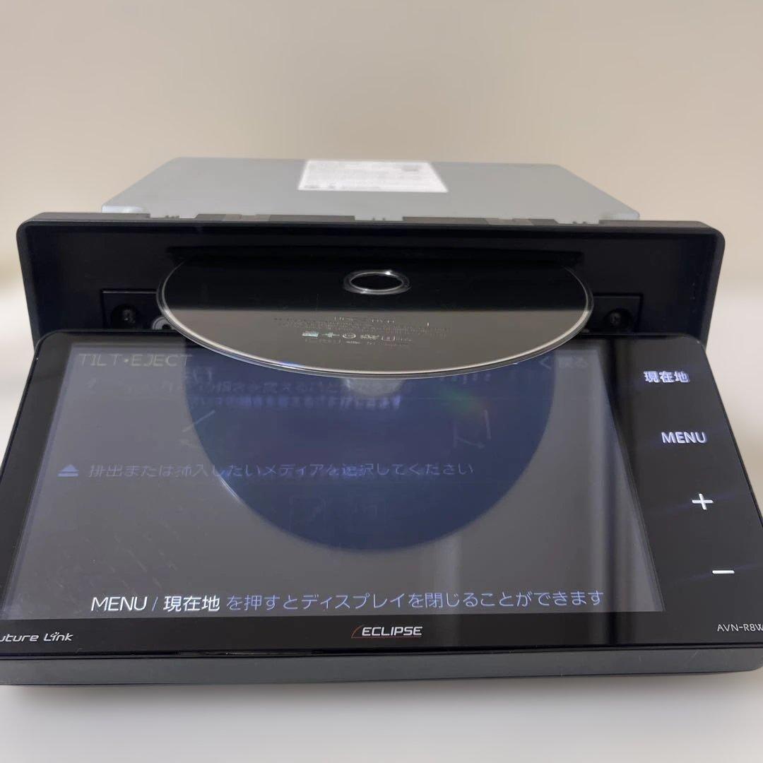 エクリプスナビゲーション AVN-R8W 非常に良い地図 2017