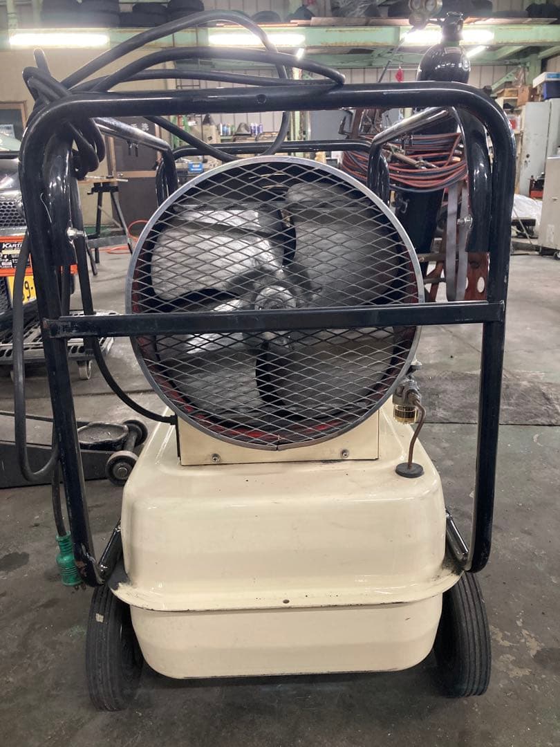 静岡製機 ホットガン HG125NⅡ 熱風式ヒーター 業務用 引き取り限定