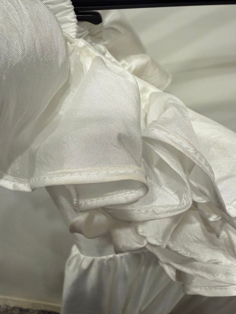 ホワイト ウェディング ブライダル 前撮り ドレス