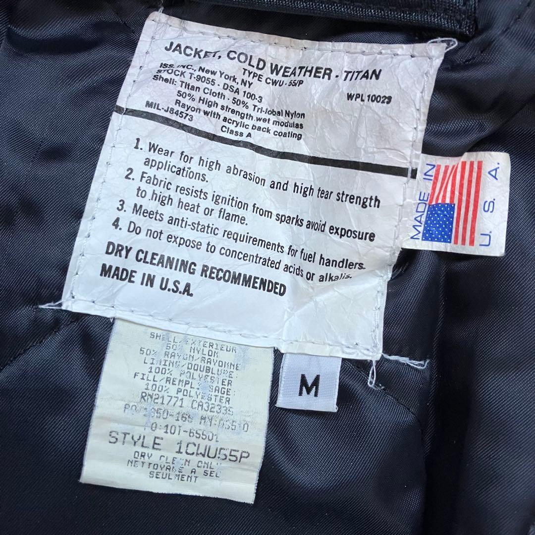 ✨米国製✨スピワック SPIE WAK フライジャケット IDEAL 80s Ｍ