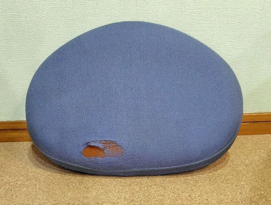 Rybo リボ　バランスチェアイージー　姿勢矯正　 デスクチェア　カバー付き