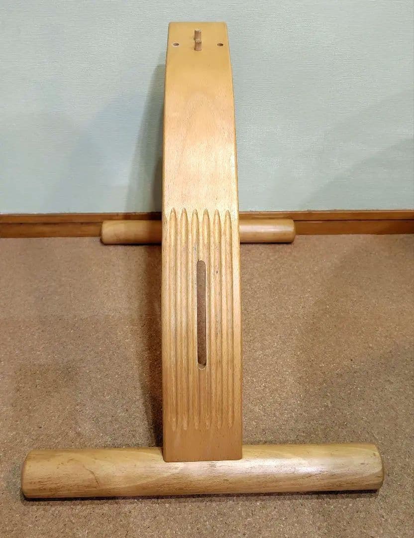 Rybo リボ　バランスチェアイージー　姿勢矯正　 デスクチェア　カバー付き