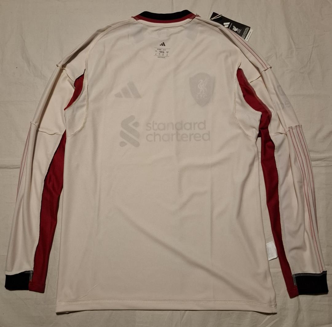 【限界最終価格】リバプール 25-26 レプリカユニフォーム アウェイ 長袖