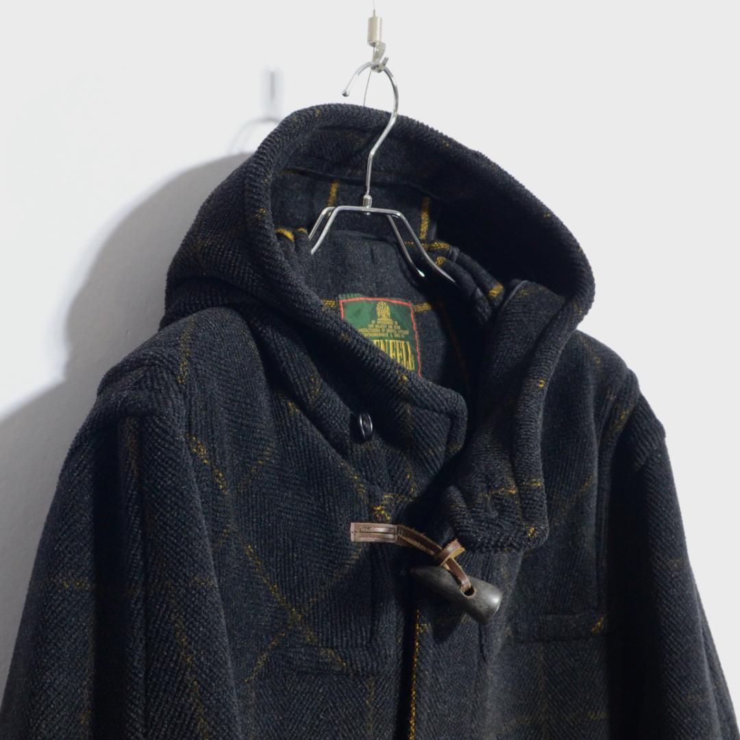 超極上品 グレンフェル ダッフル ムーアブルック グレー×オレンジ サイズ36