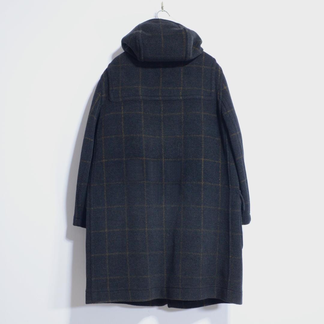 超極上品 グレンフェル ダッフル ムーアブルック グレー×オレンジ サイズ36