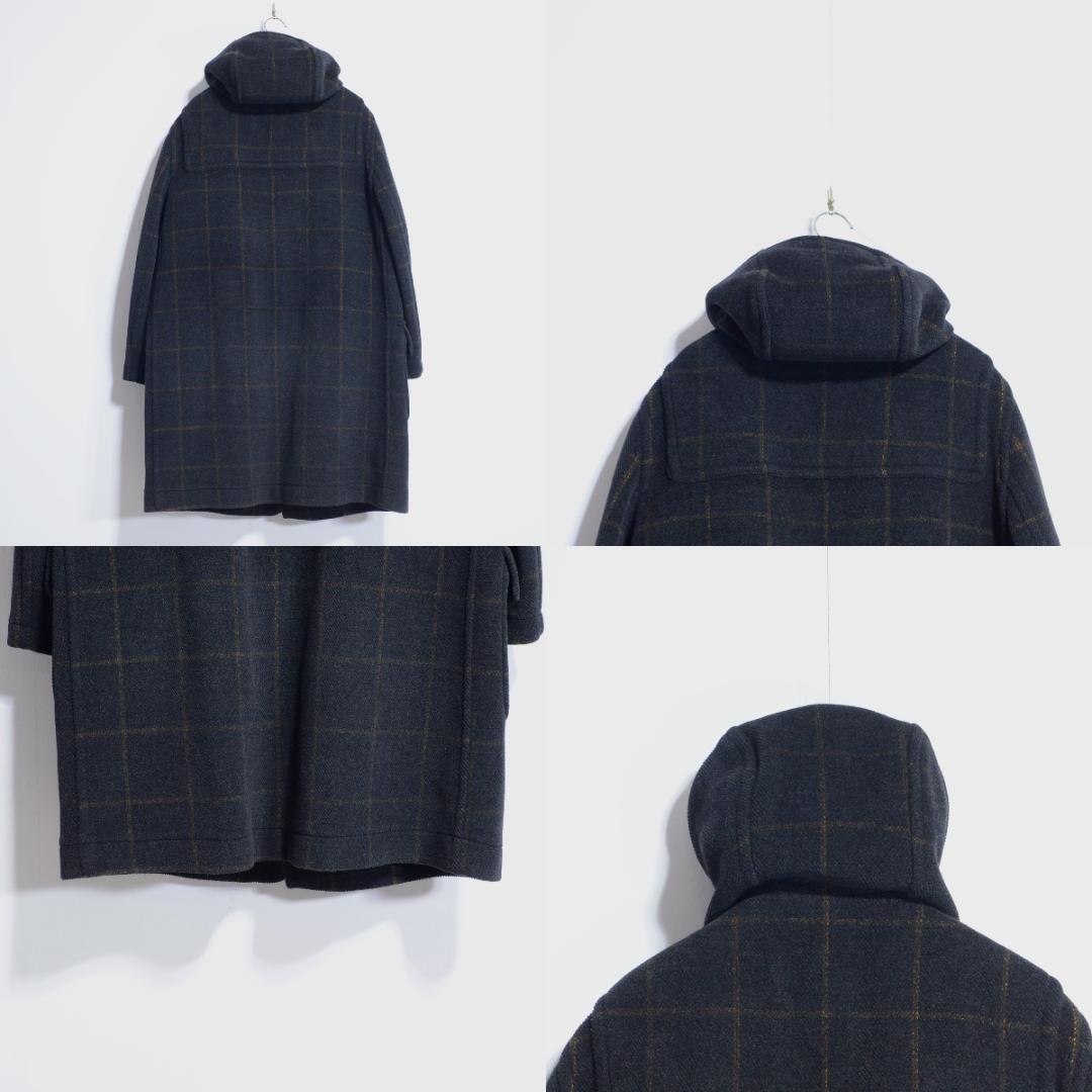 超極上品 グレンフェル ダッフル ムーアブルック グレー×オレンジ サイズ36