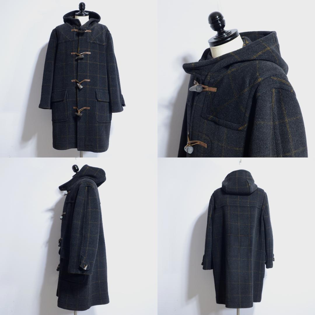 超極上品 グレンフェル ダッフル ムーアブルック グレー×オレンジ サイズ36