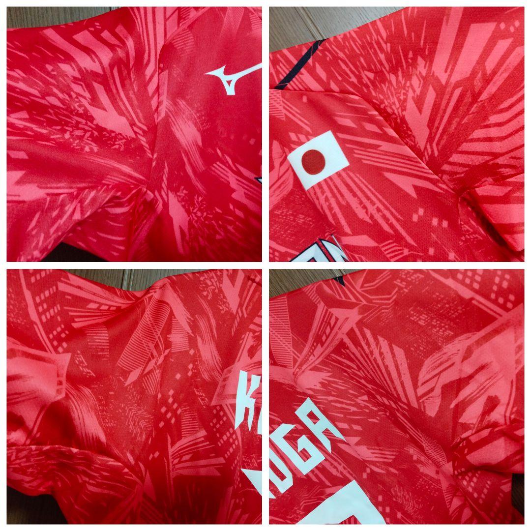 ミズノ バレーボール女子日本代表 古賀紗理那 #3 ユニフォーム Tシャツ