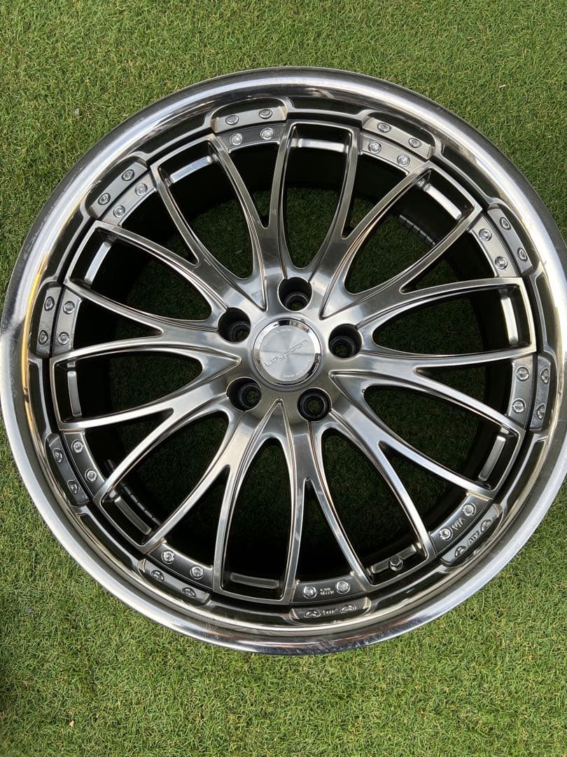 4本　20インチホイール