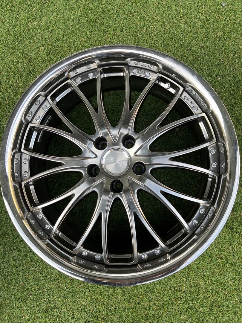 4本　20インチホイール