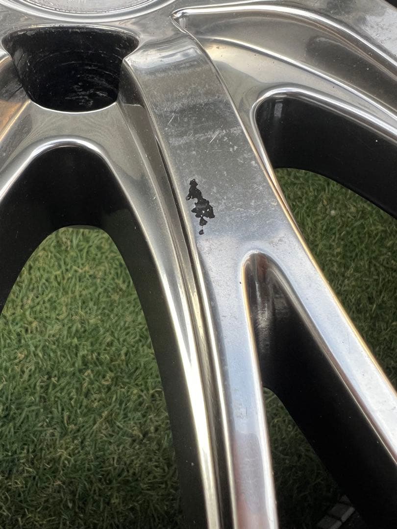 4本　20インチホイール