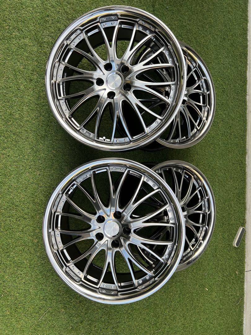 4本　20インチホイール