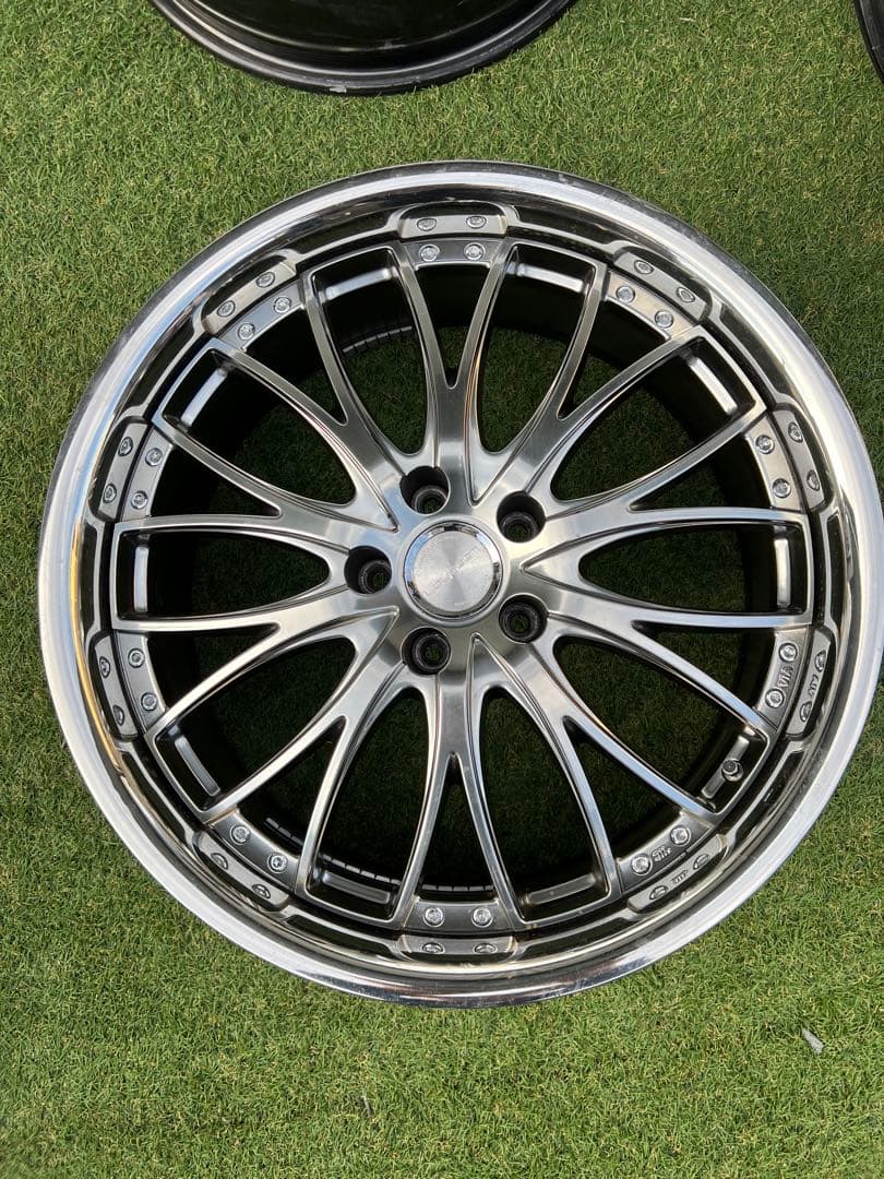 4本　20インチホイール