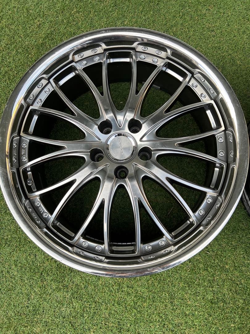 4本　20インチホイール