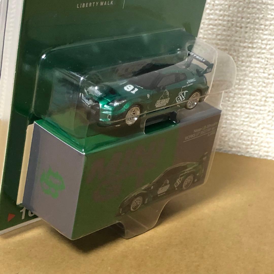 MINI GT　リバティウォーク限定　NISSAN 35GT-RR　XLARGE