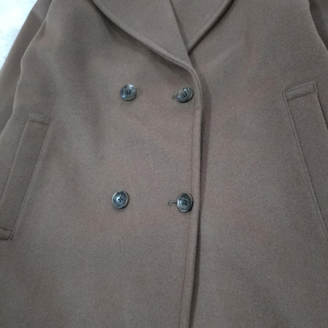 ジャーナルスタンダード レリューム LANA WOOL 140 チェスターコート