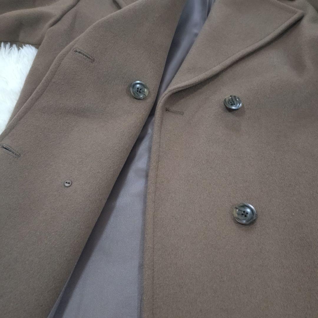 ジャーナルスタンダード レリューム LANA WOOL 140 チェスターコート