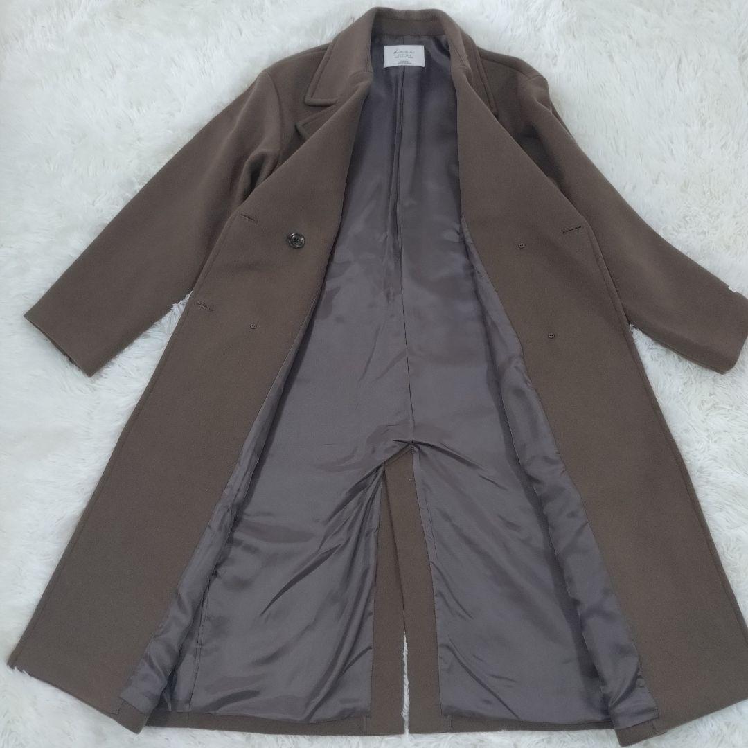 ジャーナルスタンダード レリューム LANA WOOL 140 チェスターコート