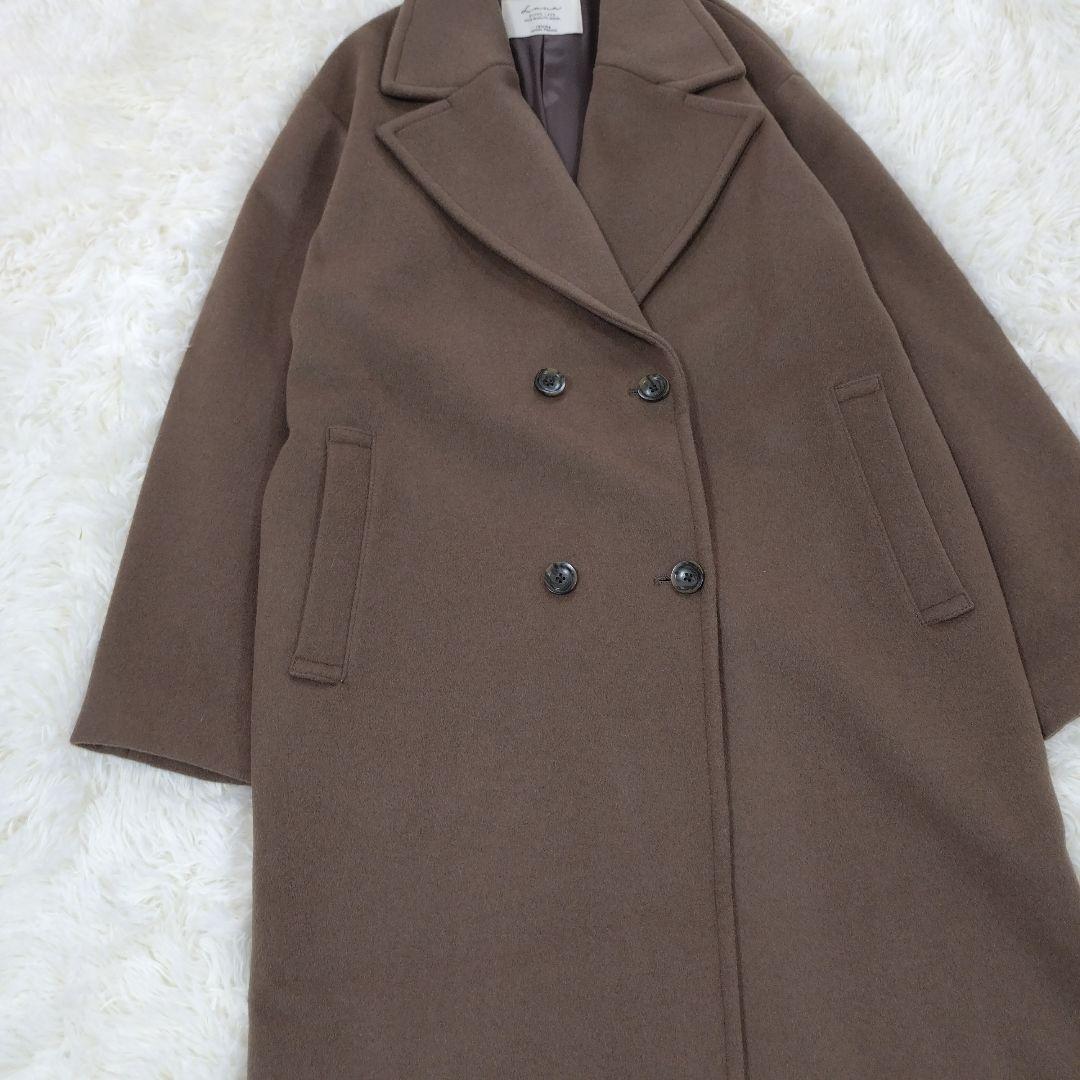 ジャーナルスタンダード レリューム LANA WOOL 140 チェスターコート