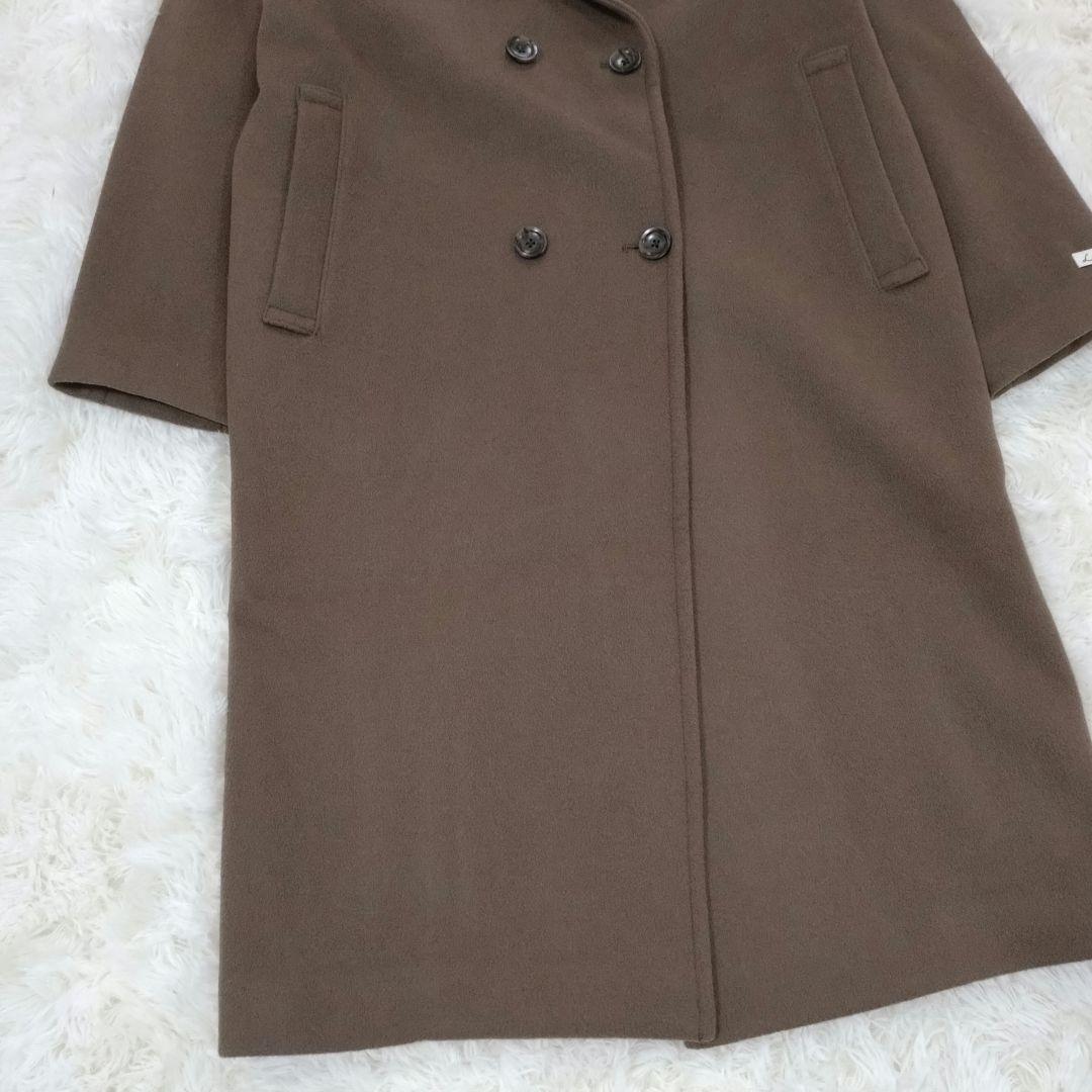 ジャーナルスタンダード レリューム LANA WOOL 140 チェスターコート