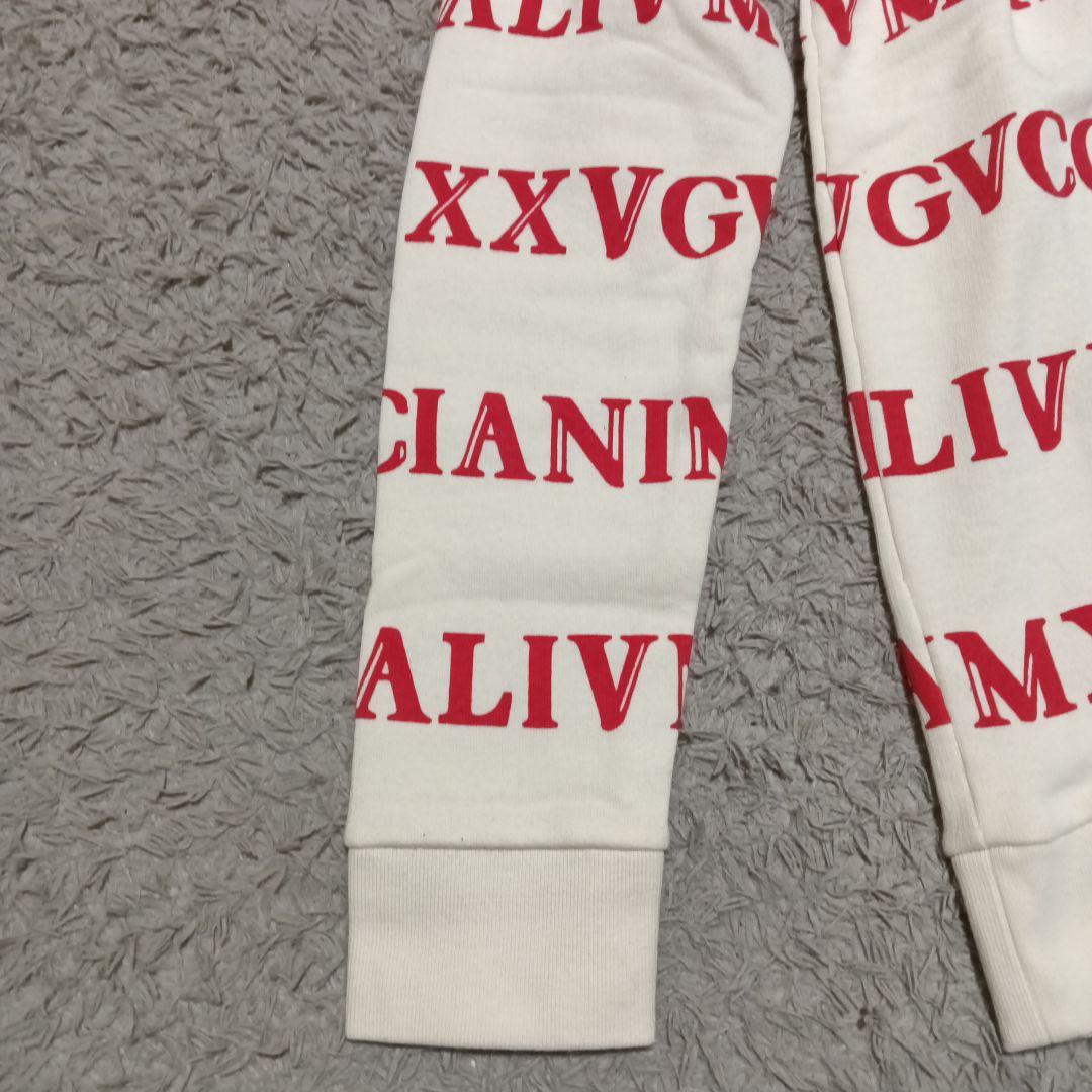 【美品】GUCCI トレーナー　スウエット　ロゴ　プリント　サイズ12