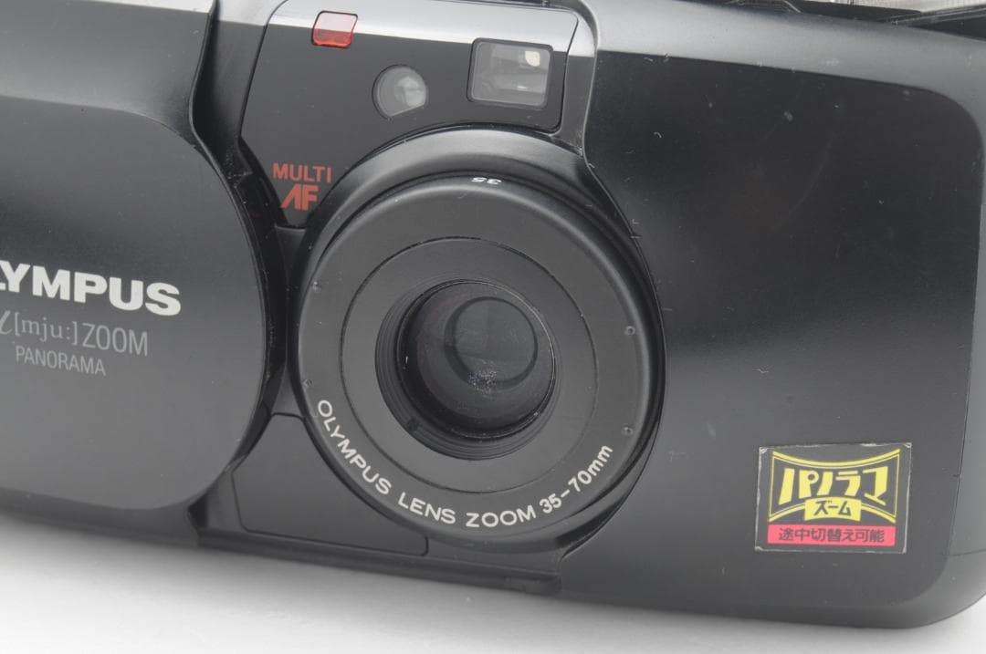 ★良品 Olympus μ[mju:] ZOOM PANORAMA 完動品★