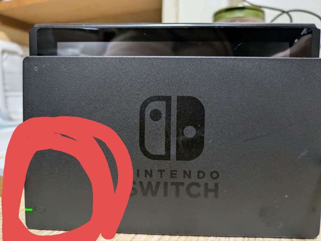 Switch　本体　※ジャンク品　説明必読