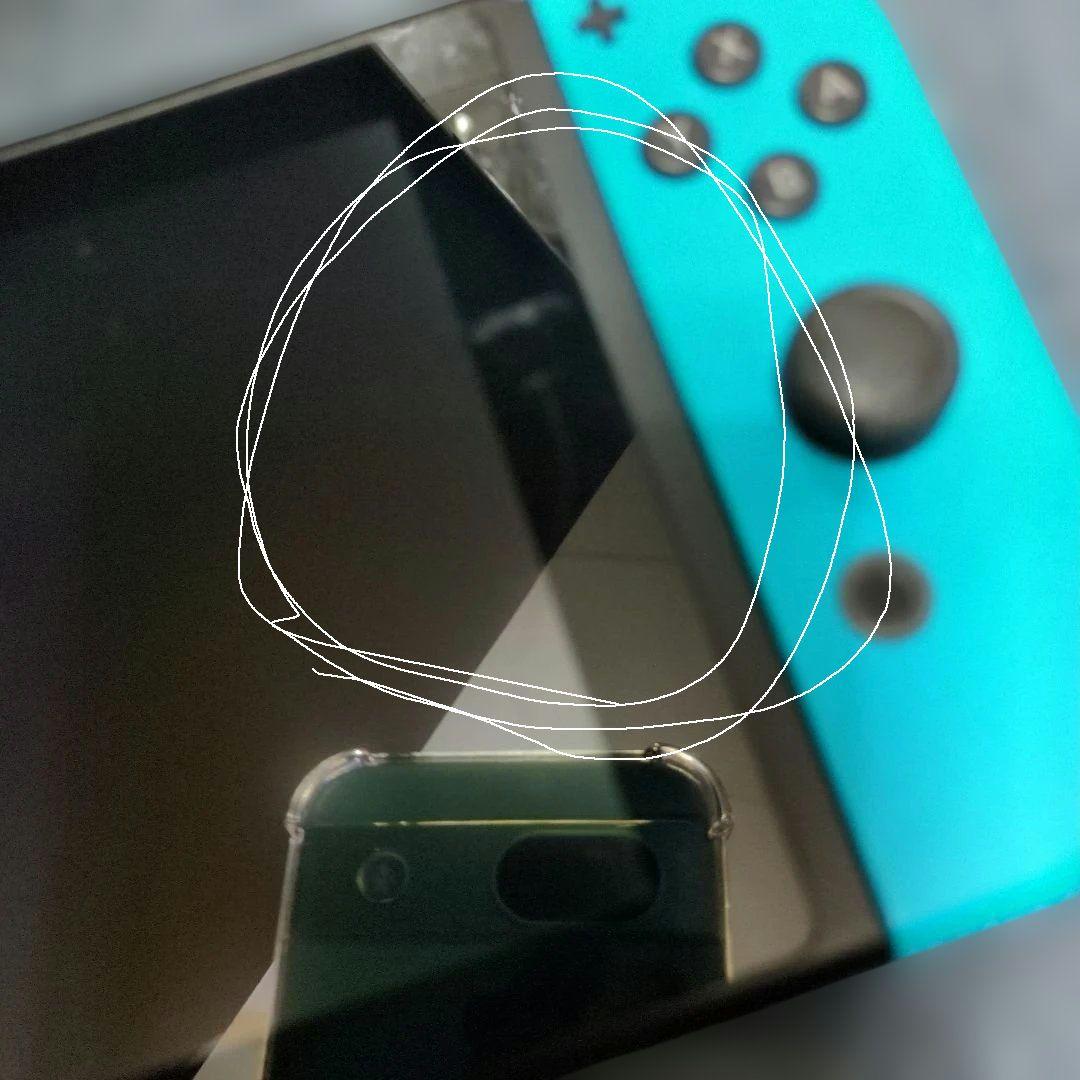 Switch　本体　※ジャンク品　説明必読