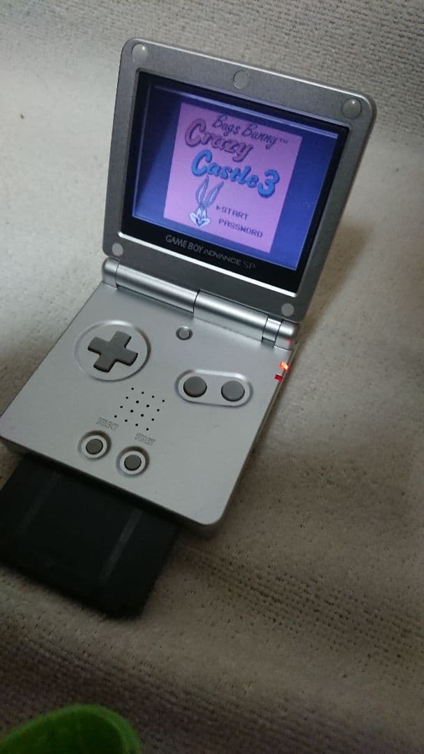 バックスバニー ゲームボーイ 動作品