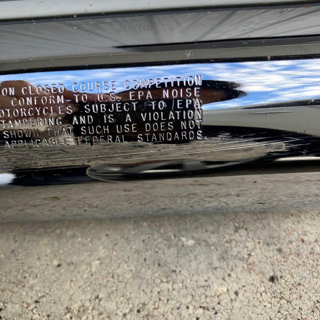 ハーレー　スポーツスター 03 マフラー　スクリーミングイーグル　傷・錆有り