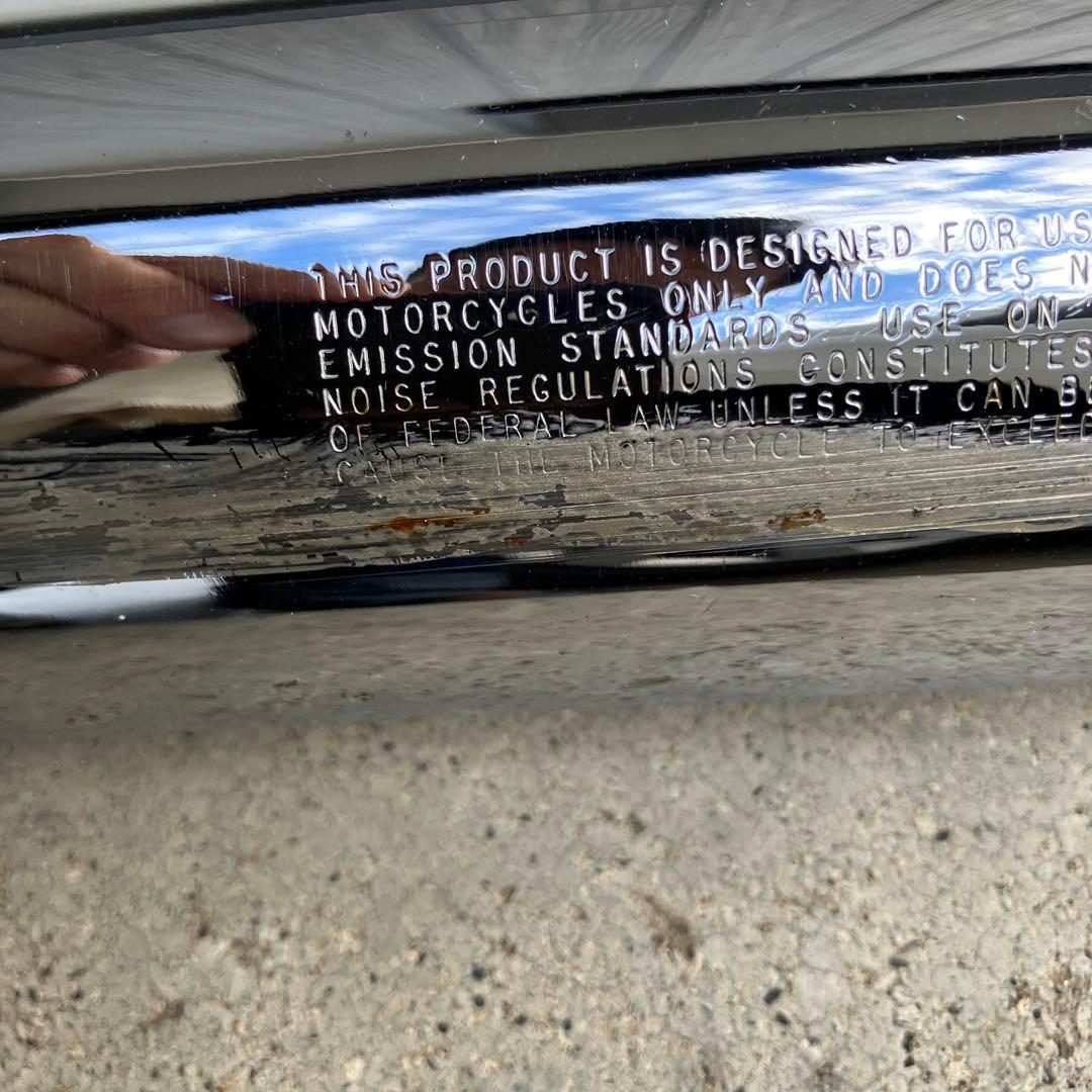 ハーレー　スポーツスター 03 マフラー　スクリーミングイーグル　傷・錆有り