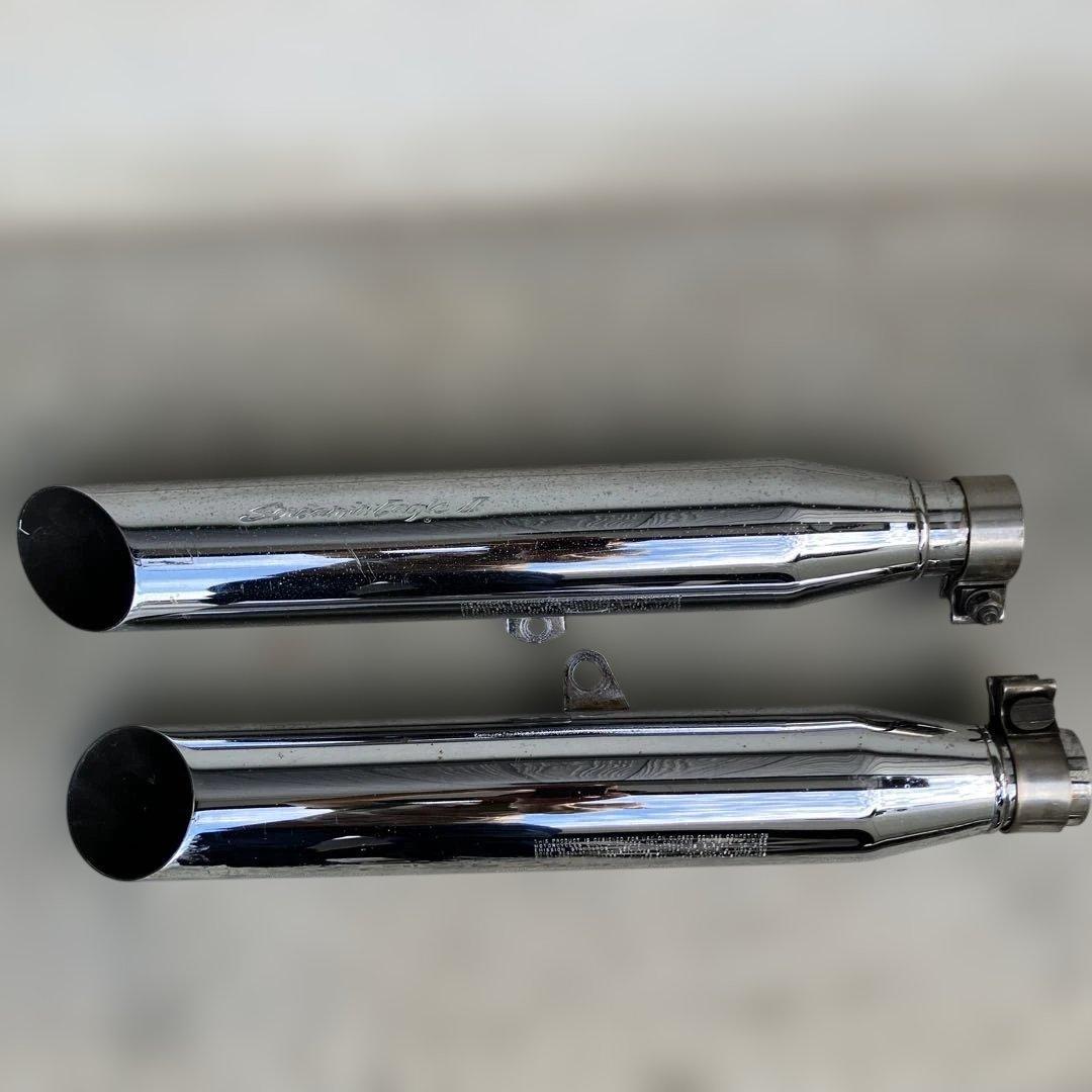 ハーレー　スポーツスター 03 マフラー　スクリーミングイーグル　傷・錆有り