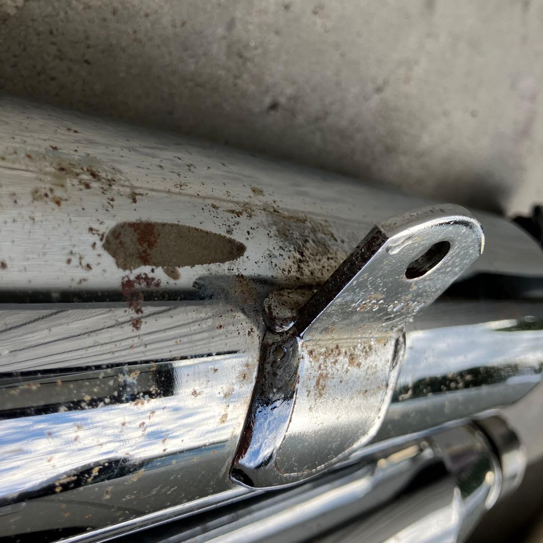 ハーレー　スポーツスター 03 マフラー　スクリーミングイーグル　傷・錆有り